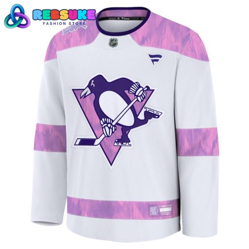 Pittsburgh Penguins 2024 Hockey Fights Cancer Jersey