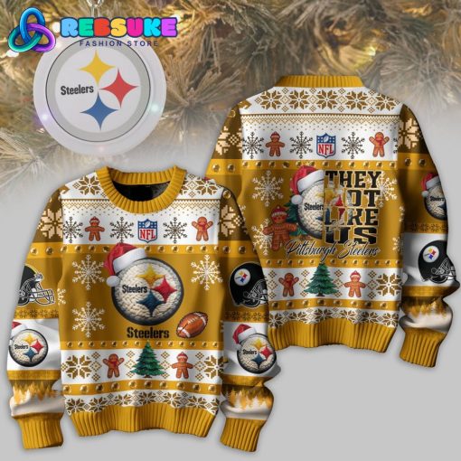 Pittsburgh Steelers NFL 2024 Ugly Christmas Sweater