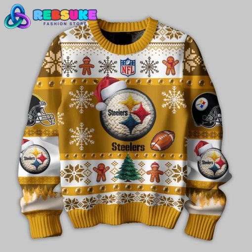 Pittsburgh Steelers NFL 2024 Ugly Christmas Sweater