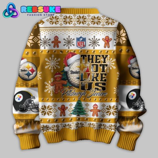 Pittsburgh Steelers NFL 2024 Ugly Christmas Sweater