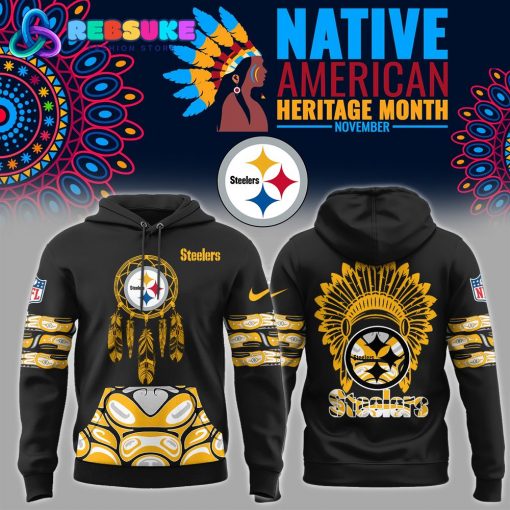 Pittsburgh Steelers NFL Native American Heritage 2024 Hoodie