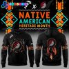 New Orleans Pelicans Native American Heritage Month Nike Hoodie Set