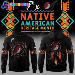 Portland Trail Blazers Native American Heritage Month Nike Hoodie Set