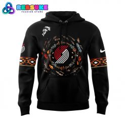 Portland Trail Blazers Native American Heritage Month Nike Hoodie Set