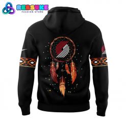 Portland Trail Blazers Native American Heritage Month Nike Hoodie Set