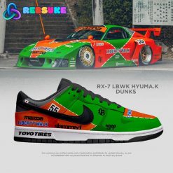 RX-7 Hyuma.K Liberty Walk Nike Dunk Shoes