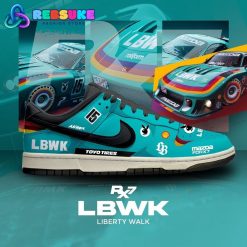 RX7 Liberty Walk Nike Dunk Shoes