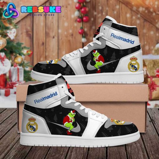 Real Madrid x Grinch Christmas 2024 Nike Air Jordan 1