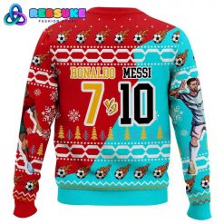 Ronaldo vs Messi Ugly Sweater