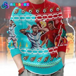 Ronaldo vs Messi Ugly Sweater