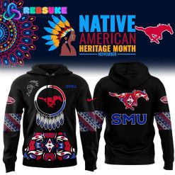 SMU Mustangs Native Heritage Hoodie Celebrate November