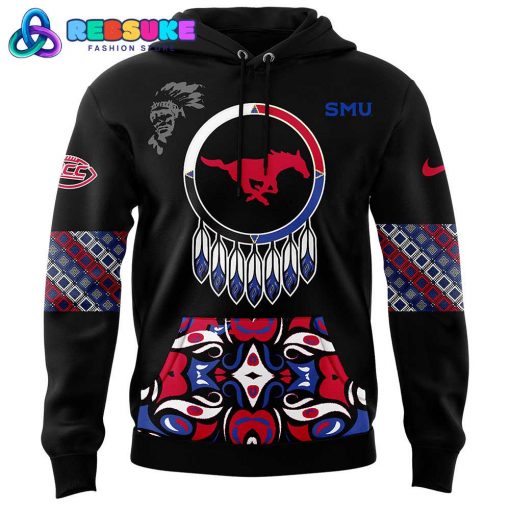 SMU Mustangs Native Heritage Hoodie Celebrate November