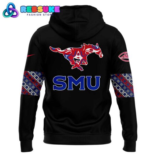 SMU Mustangs Native Heritage Hoodie Celebrate November