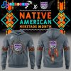 Atlanta Hawks Native American Heritage Month Nike Hoodie Set