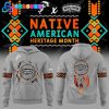 Portland Trail Blazers Native American Heritage Month Nike Hoodie Set