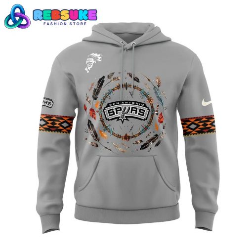 San Antonio Spurs Native American Heritage Month Nike Hoodie Set