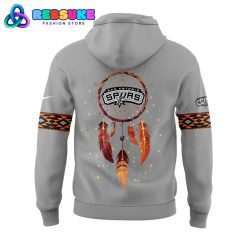 San Antonio Spurs Native American Heritage Month Nike Hoodie Set