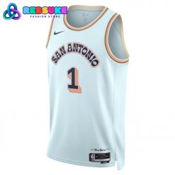 San Antonio Spurs Nike City Edition 2024/25 Player Basketball Jersey