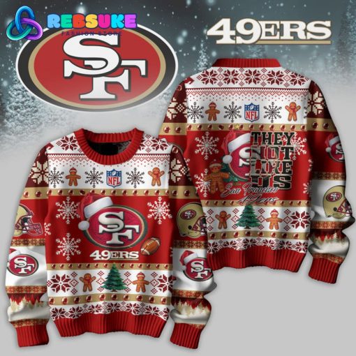 San Francisco 49ers NFL 2024 Ugly Christmas Sweater