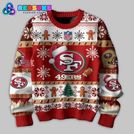 San Francisco 49ers NFL 2024 Ugly Christmas Sweater