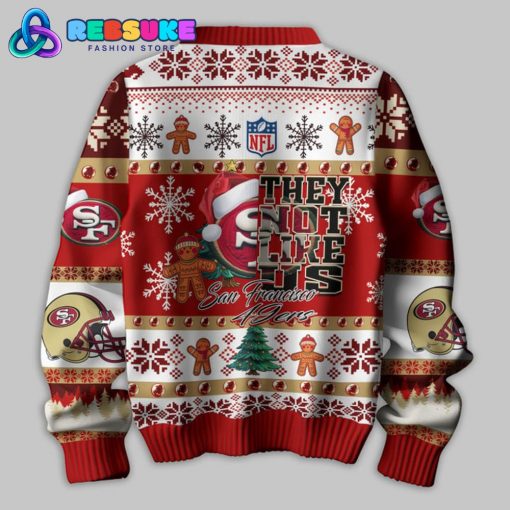 San Francisco 49ers NFL 2024 Ugly Christmas Sweater