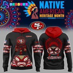 San Francisco 49ers NFL Native American Heritage 2024 Hoodie