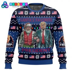 Santa’s Favorite President Trump Christmas Ugly Sweater