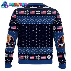 Santas Favorite President Trump Christmas Ugly Sweater