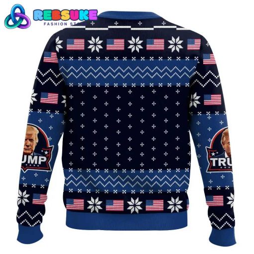 Santa’s Favorite President Trump Christmas Ugly Sweater