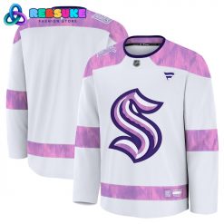 Seattle Kraken 2024 Hockey Fights Cancer Jersey