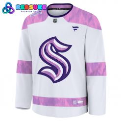 Seattle Kraken 2024 Hockey Fights Cancer Jersey