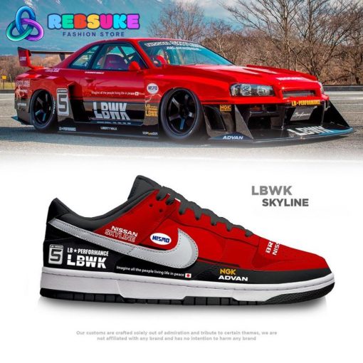 Skyline Liberty Walk Nike Dunk Shoes