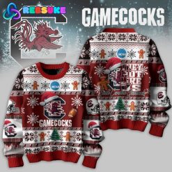 South Carolina Gamecocks NCAA 2024 Ugly Christmas Sweater