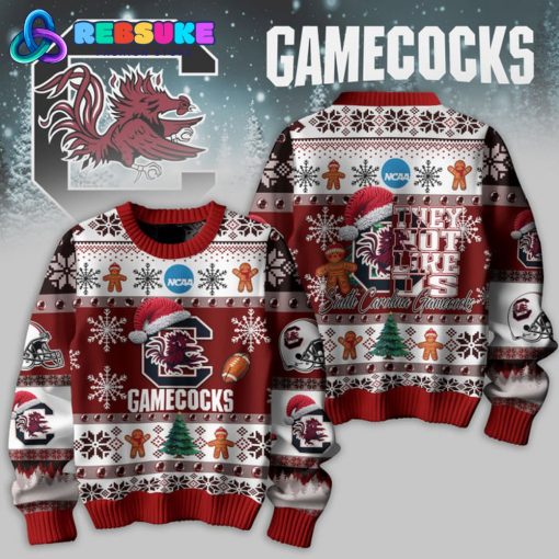 South Carolina Gamecocks NCAA 2024 Ugly Christmas Sweater