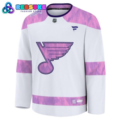 St. Louis Blues 2024 Hockey Fights Cancer Jersey