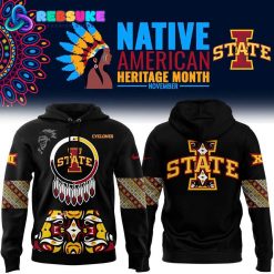 State Cyclones Native Heritage Hoodie Celebrate November