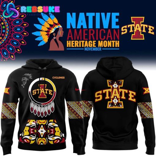 State Cyclones Native Heritage Hoodie Celebrate November