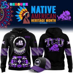 TCU Horned Frogs Native Heritage Hoodie, Cap Celebrate November