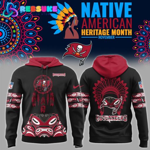 Tampa Bay Buccaneers NFL Native American Heritage 2024 Hoodie