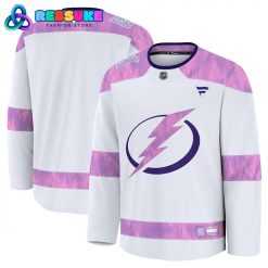 Tampa Bay Lightning  2024 Hockey Fights Cancer Jersey