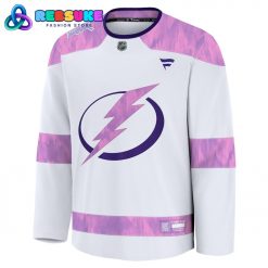 Tampa Bay Lightning  2024 Hockey Fights Cancer Jersey