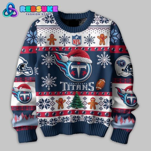 Tennessee Titans NFL 2024 Ugly Christmas Sweater