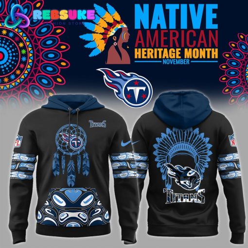 Tennessee Titans NFL Native American Heritage 2024 Hoodie