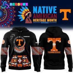 Tennessee Volunteers Native Heritage Hoodie Celebrate November