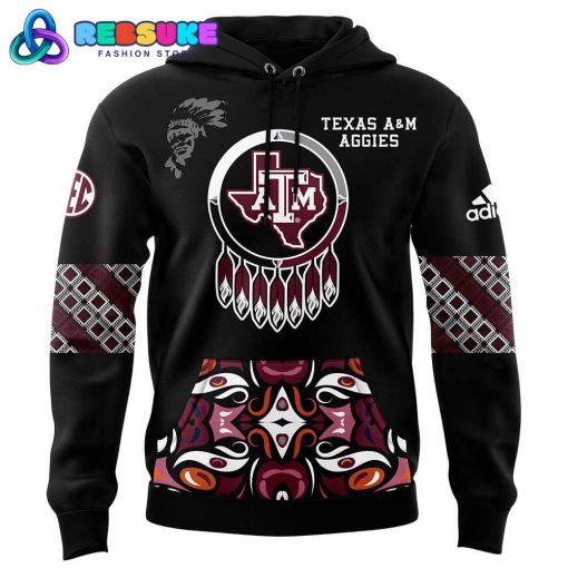 Texas A&M Aggies Native Heritage Hoodie Celebrate November