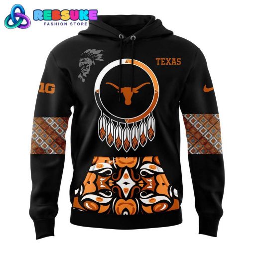 Texas Longhorns Native Heritage Hoodie Celebrate November