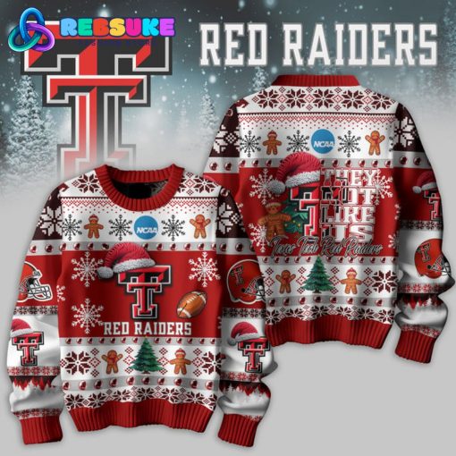 Texas Tech Red Raiders NCAA 2024 Ugly Christmas Sweater