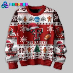 Texas Tech Red Raiders NCAA 2024 Ugly Christmas Sweater