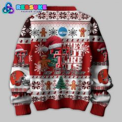 Texas Tech Red Raiders NCAA 2024 Ugly Christmas Sweater