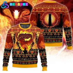 The Balrog Lord of the Ring Ugly Sweater